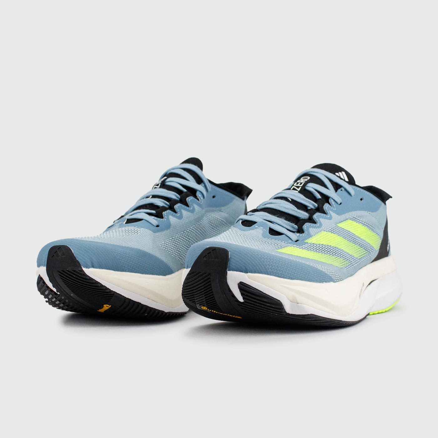 Кроссовки Adidas Adizero Boston 12 Light Grey Кроссовки Adidas Adizero Boston 12 Light Grey