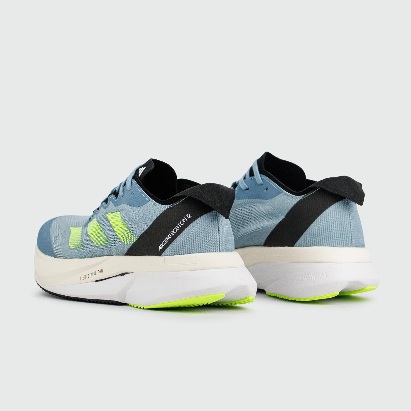 Кроссовки Adidas Adizero Boston 12 Light Grey Кроссовки Adidas Adizero Boston 12 Light Grey