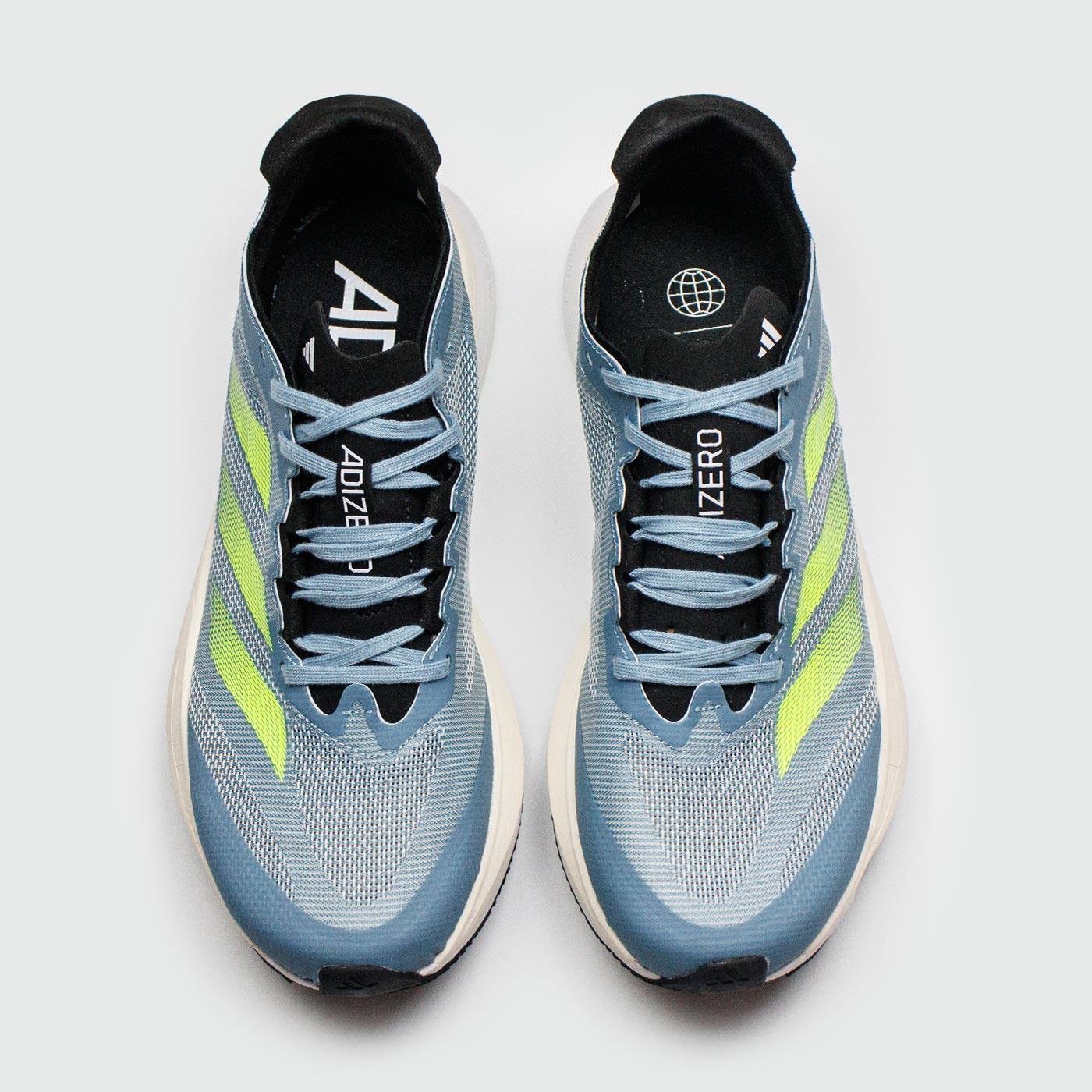 Кроссовки Adidas Adizero Boston 12 Light Grey Кроссовки Adidas Adizero Boston 12 Light Grey