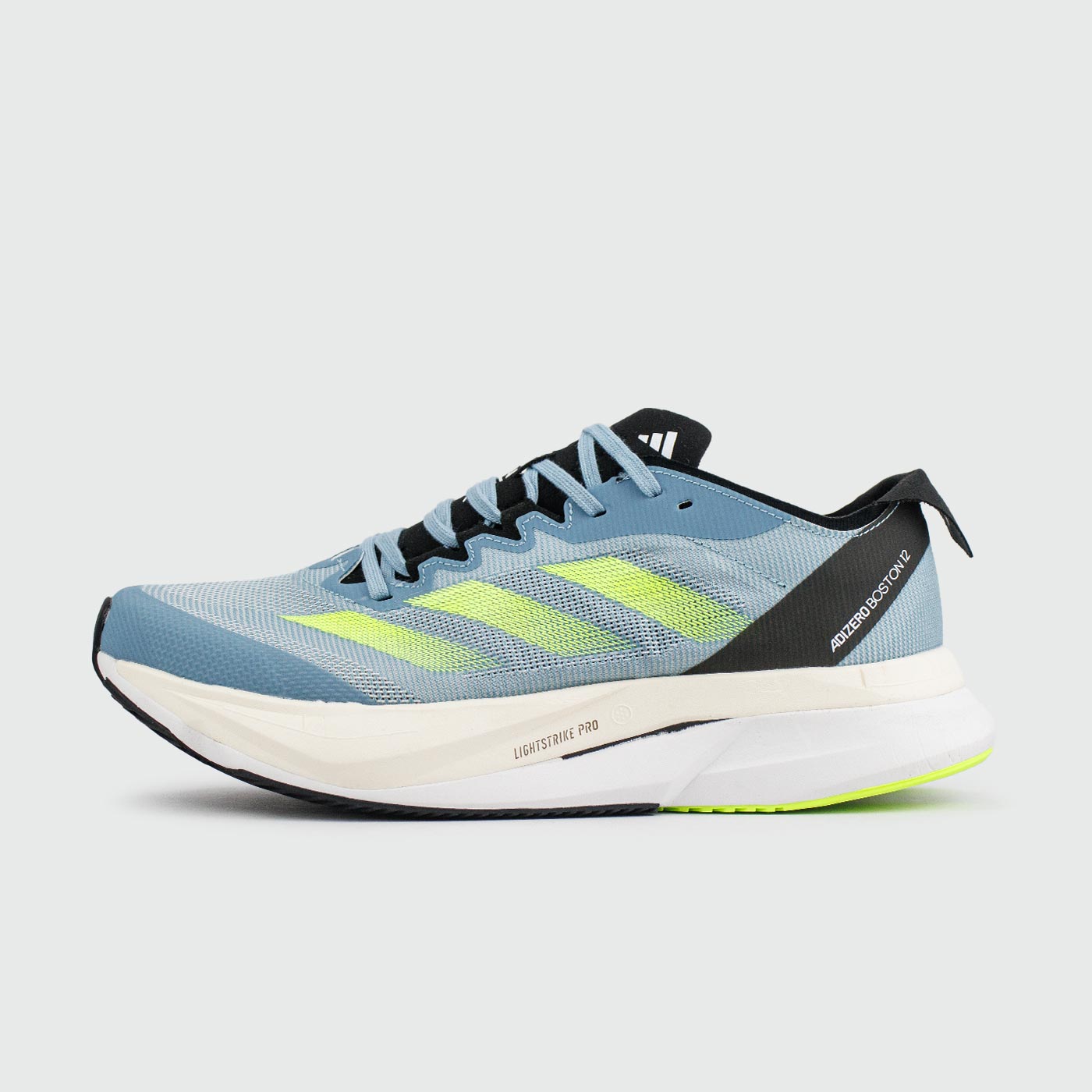 Кроссовки Adidas Adizero Boston 12 Light Grey Кроссовки Adidas Adizero Boston 12 Light Grey