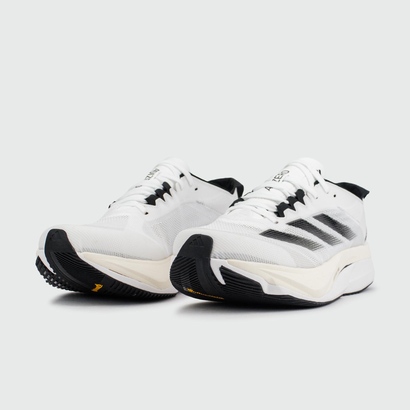 Кроссовки Adidas Adizero Boston 12 White Кроссовки Adidas Adizero Boston 12 White