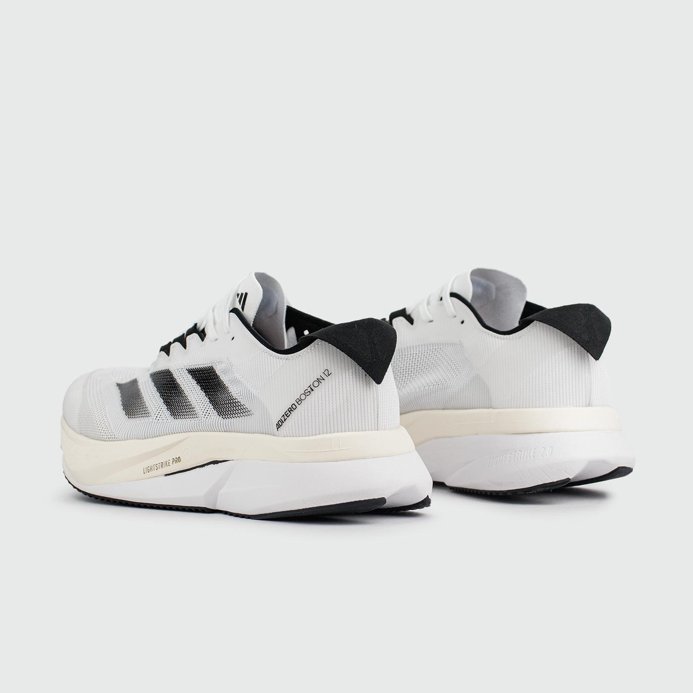 Кроссовки Adidas Adizero Boston 12 White Кроссовки Adidas Adizero Boston 12 White