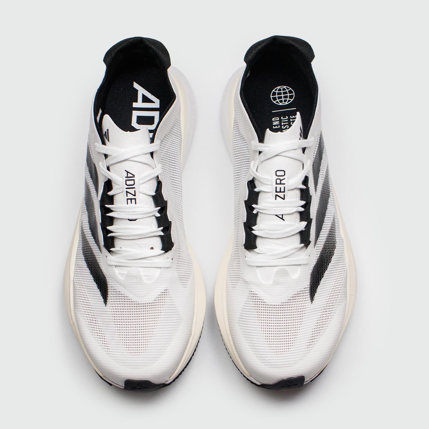 Кроссовки Adidas Adizero Boston 12 White Кроссовки Adidas Adizero Boston 12 White