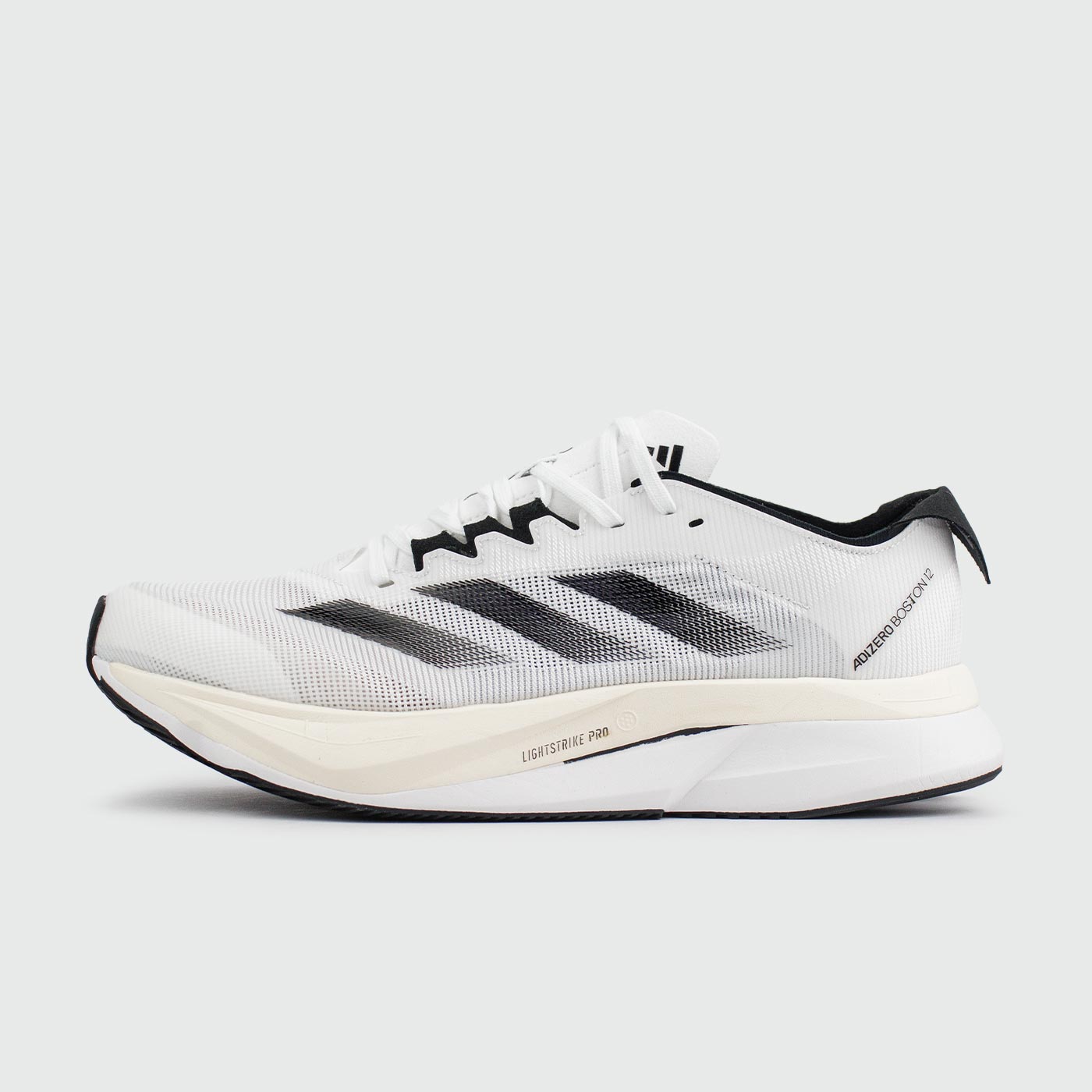Кроссовки Adidas Adizero Boston 12 White Кроссовки Adidas Adizero Boston 12 White