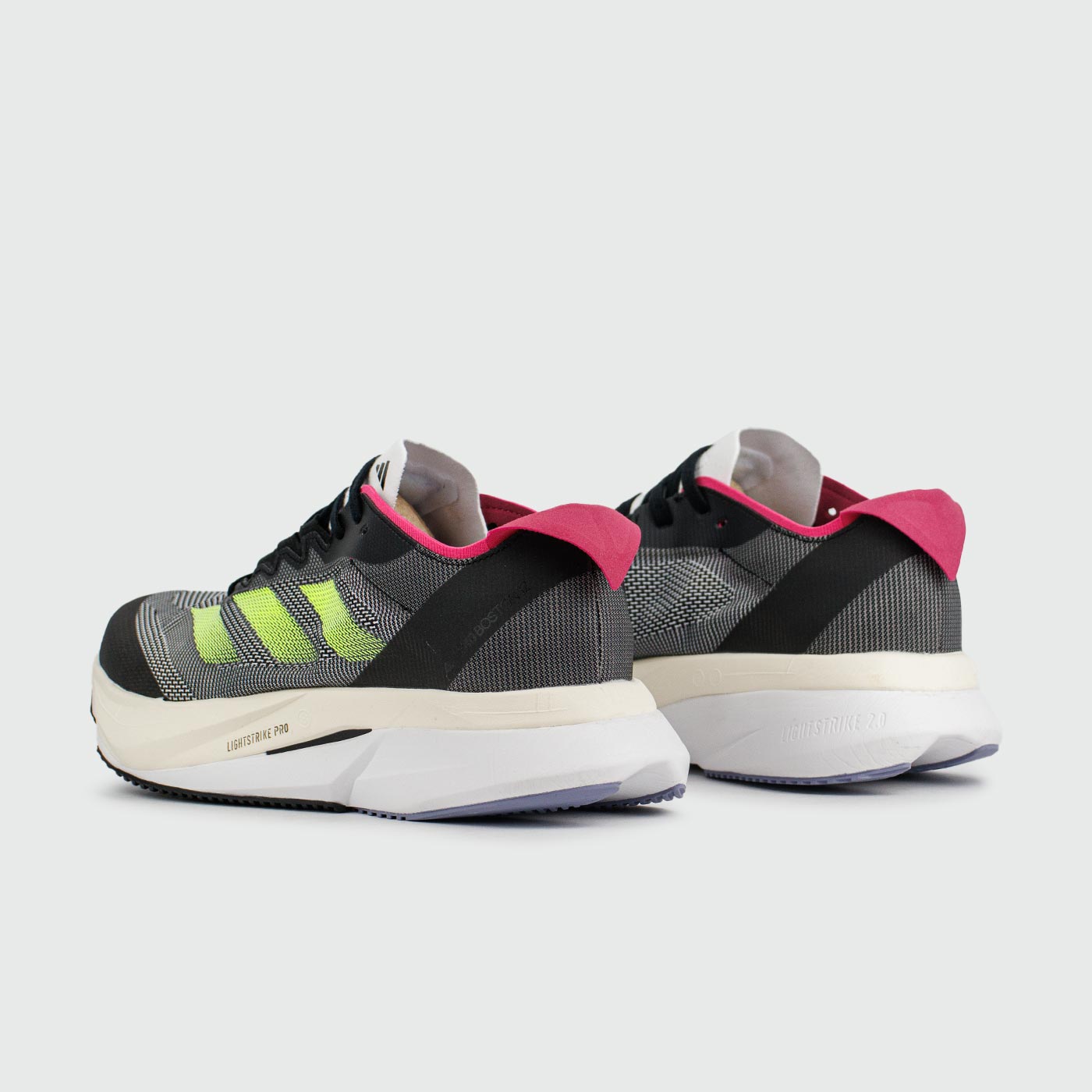 Кроссовки Adidas Adizero Boston 12 Black Green Red Кроссовки Adidas Adizero Boston 12 Black Green Red
