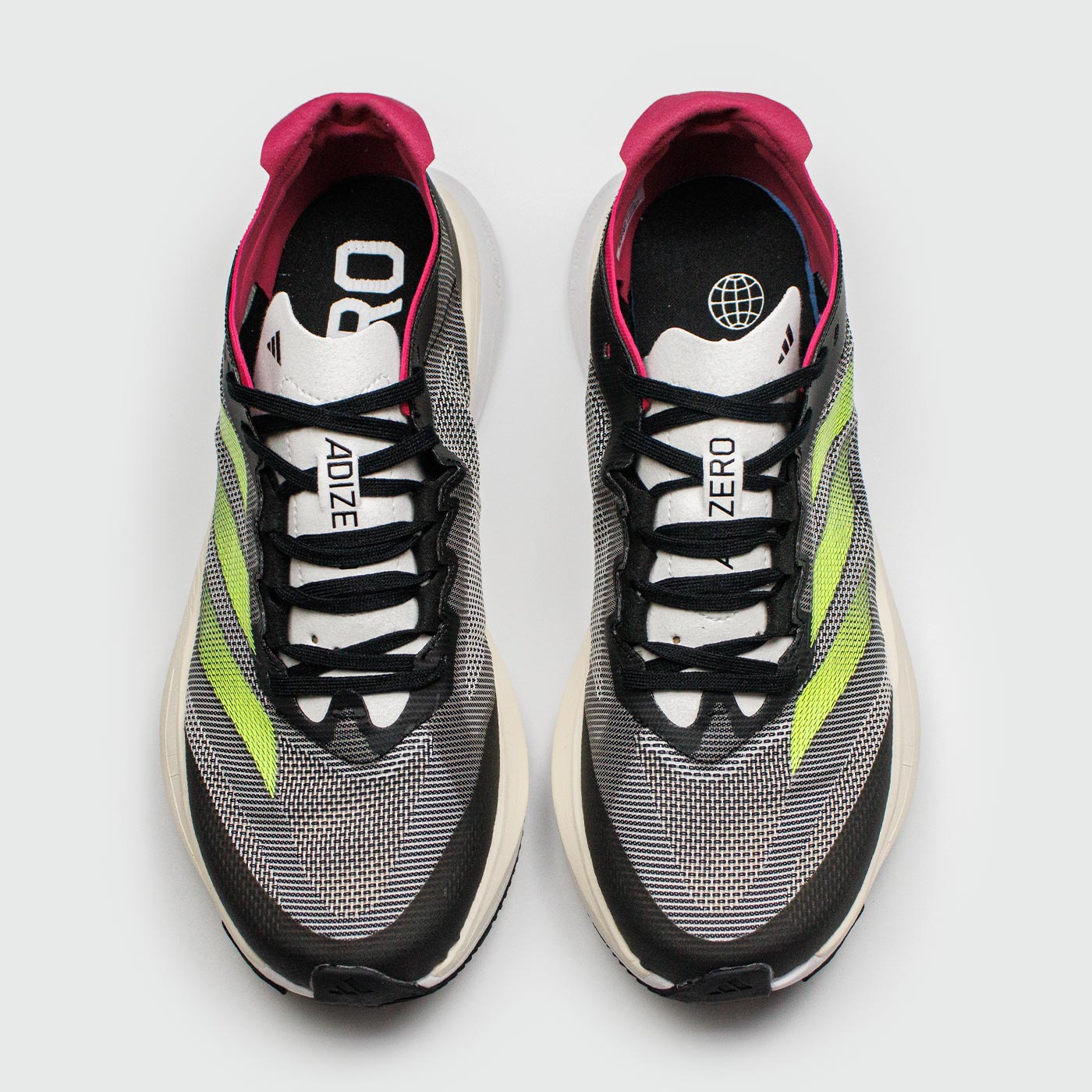 Кроссовки Adidas Adizero Boston 12 Black Green Red Кроссовки Adidas Adizero Boston 12 Black Green Red