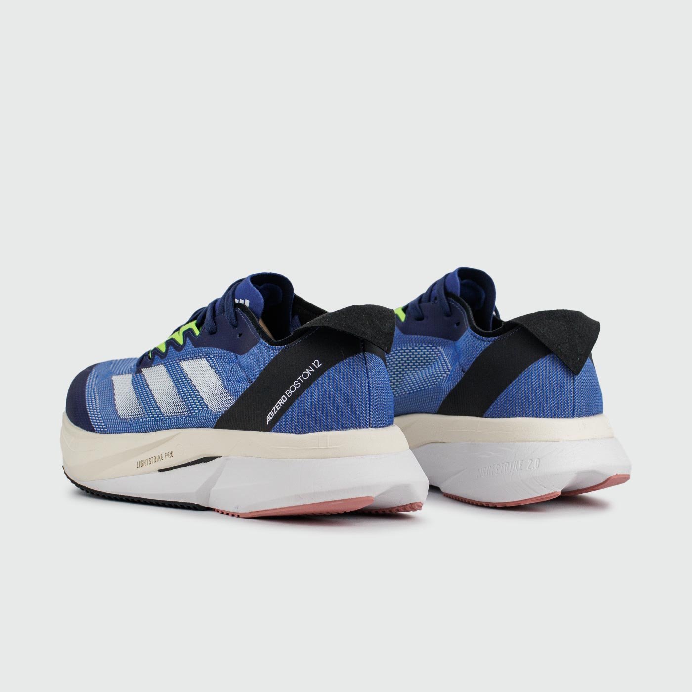 Кроссовки Adidas Adizero Boston 12 Blue White Кроссовки Adidas Adizero Boston 12 Blue White