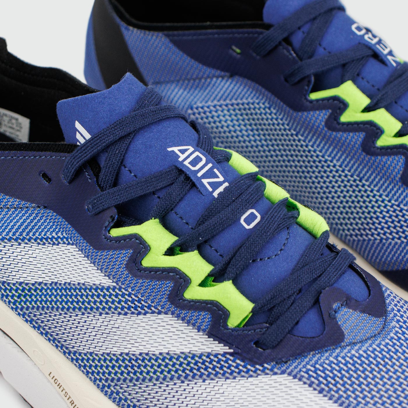 Кроссовки Adidas Adizero Boston 12 Blue White Кроссовки Adidas Adizero Boston 12 Blue White