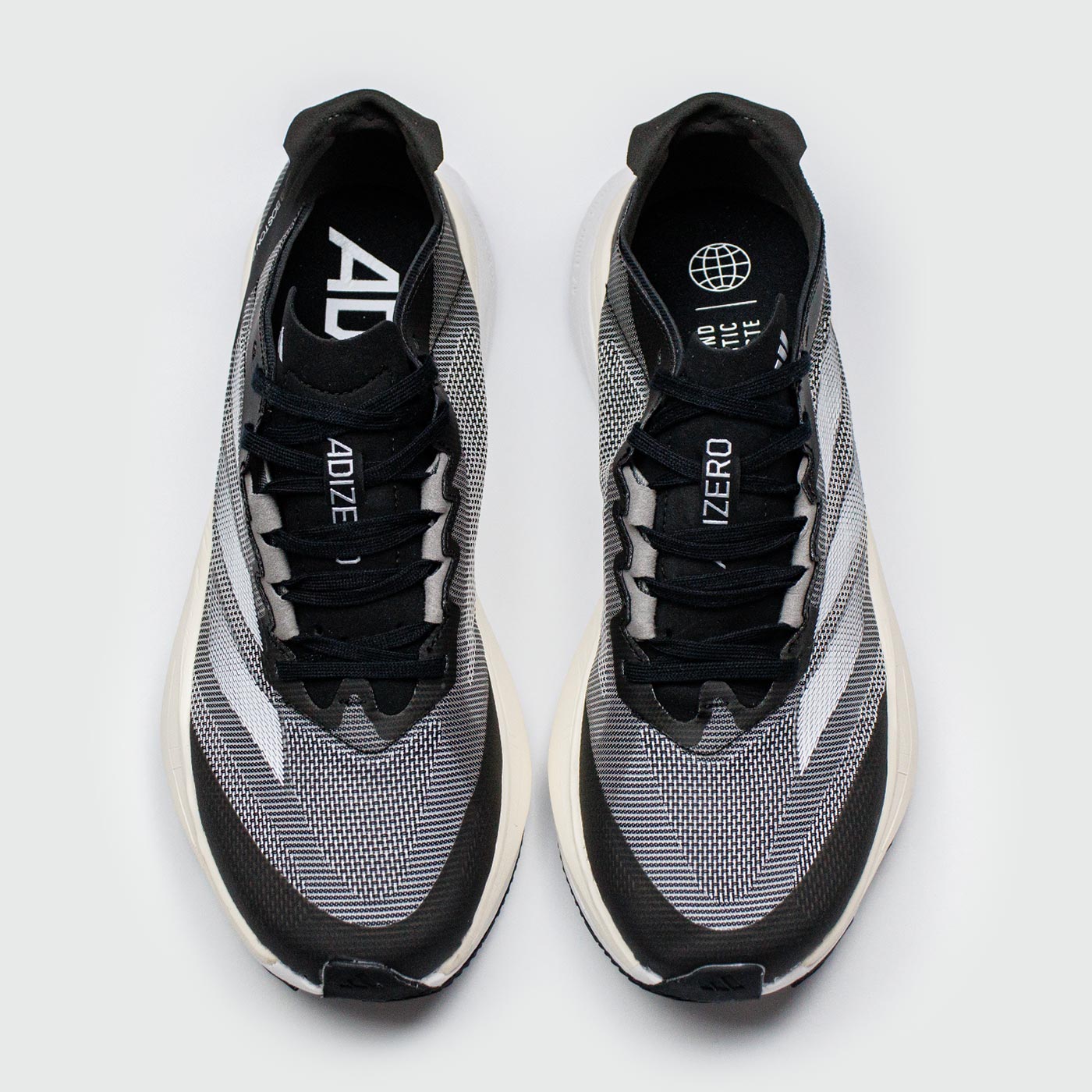 Кроссовки Adidas Adizero Boston 12 Black White Кроссовки Adidas Adizero Boston 12 Black White