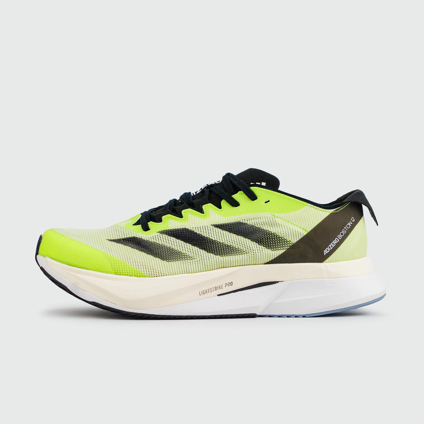 Кроссовки Adidas Adizero Boston 12 Green White Кроссовки Adidas Adizero Boston 12 Green White