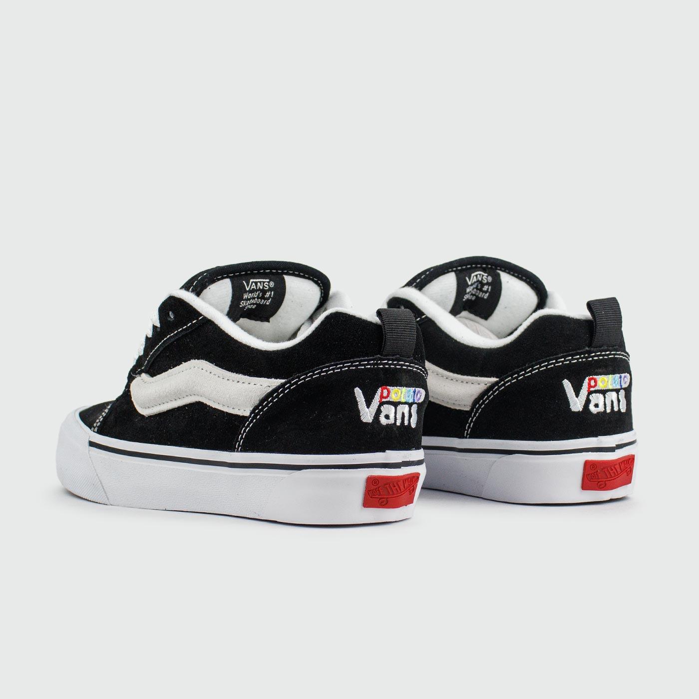 Кеды Vans Knu Skool Black White Wmns Кеды Vans Knu Skool Black White Wmns