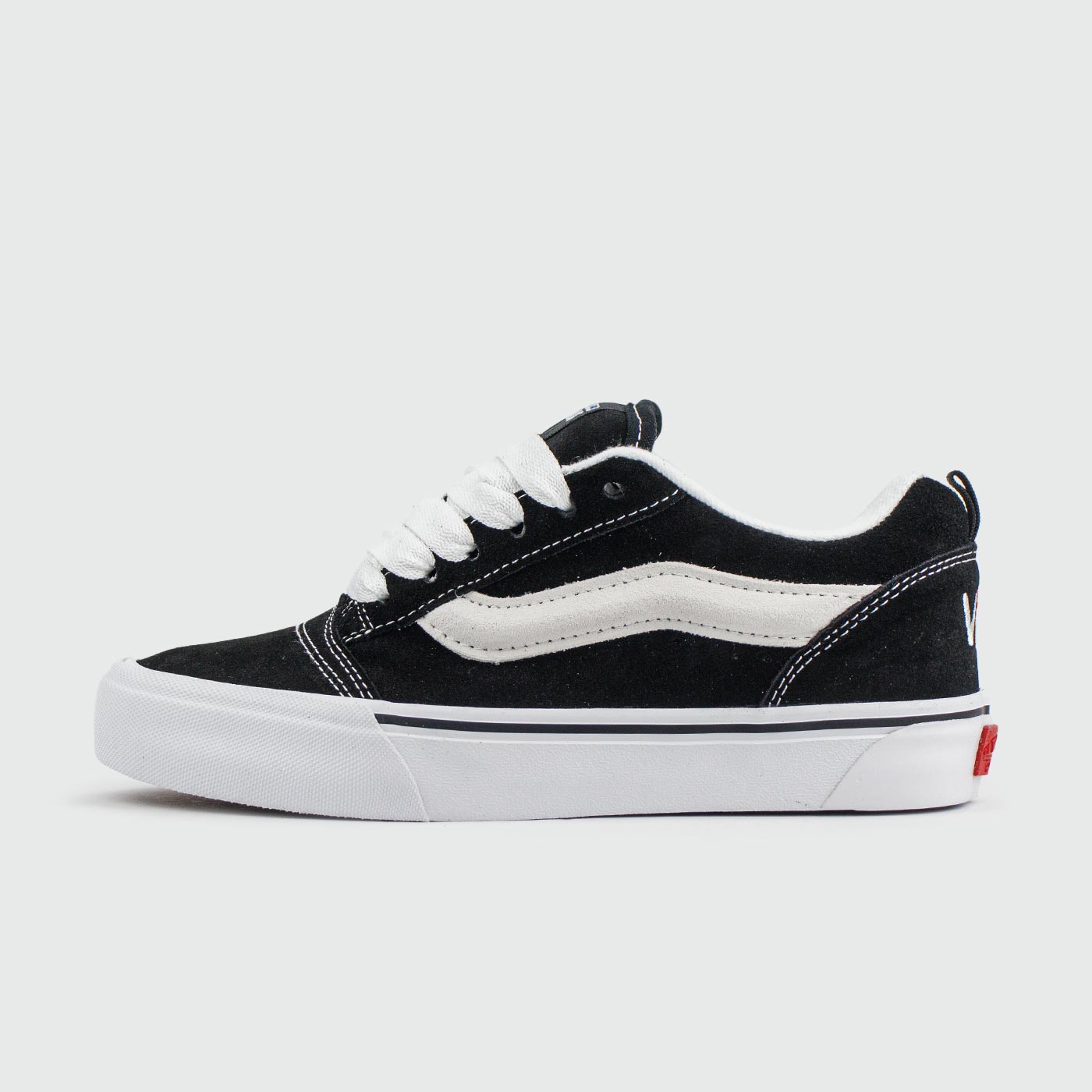 Кеды Vans Knu Skool Black White Wmns Кеды Vans Knu Skool Black White Wmns