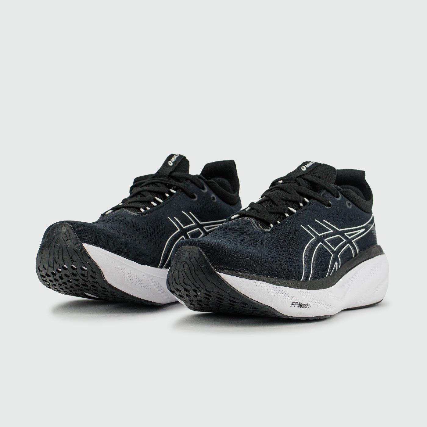 Кроссовки Asics Gel-Nimbus 25 Black / White Кроссовки Asics Gel-Nimbus 25 Black / White