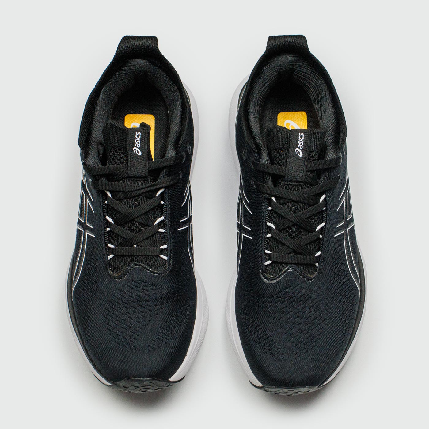 Кроссовки Asics Gel-Nimbus 25 Black / White Кроссовки Asics Gel-Nimbus 25 Black / White
