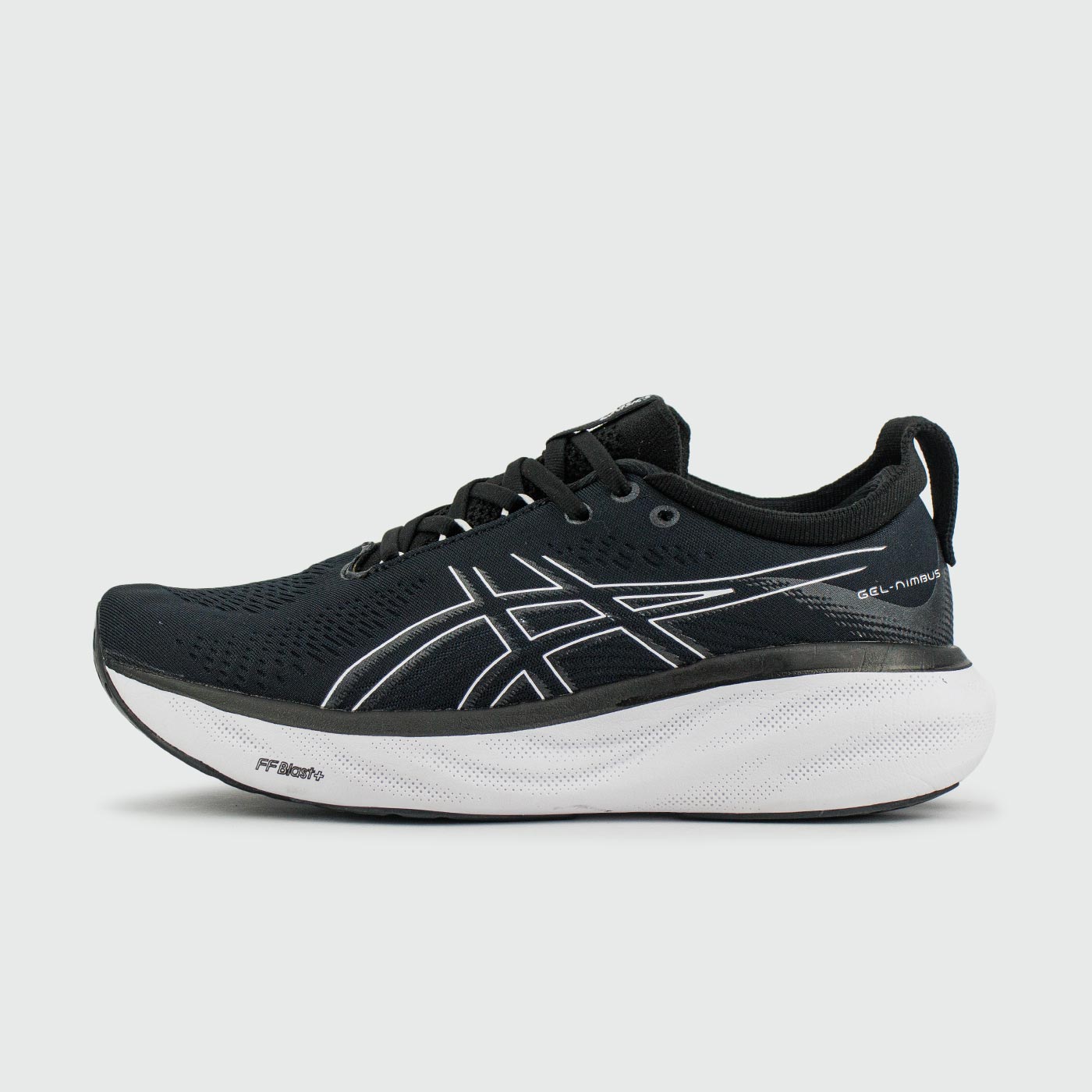Кроссовки Asics Gel-Nimbus 25 Black / White Кроссовки Asics Gel-Nimbus 25 Black / White