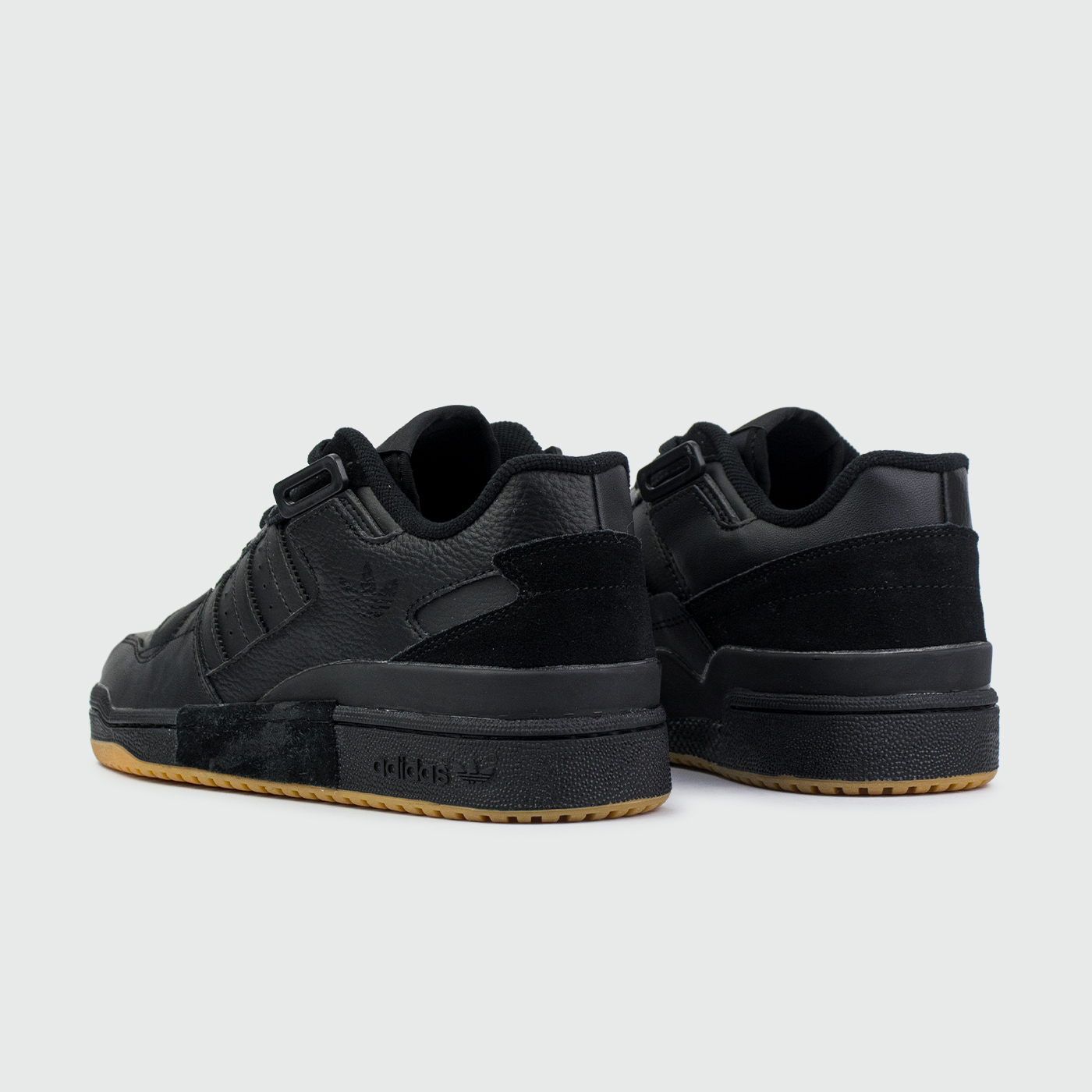 Кроссовки Adidas Forum Low Black / Gum Ftwr. New Кроссовки Adidas Forum Low Black / Gum Ftwr. New