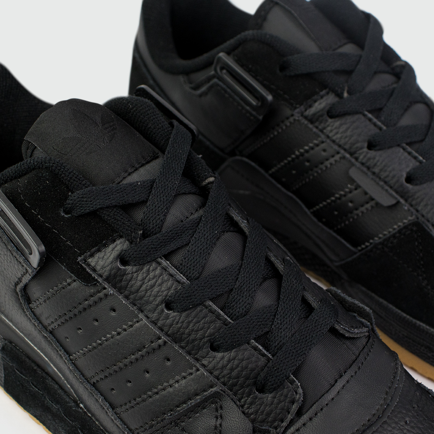 Кроссовки Adidas Forum Low Black / Gum Ftwr. New Кроссовки Adidas Forum Low Black / Gum Ftwr. New