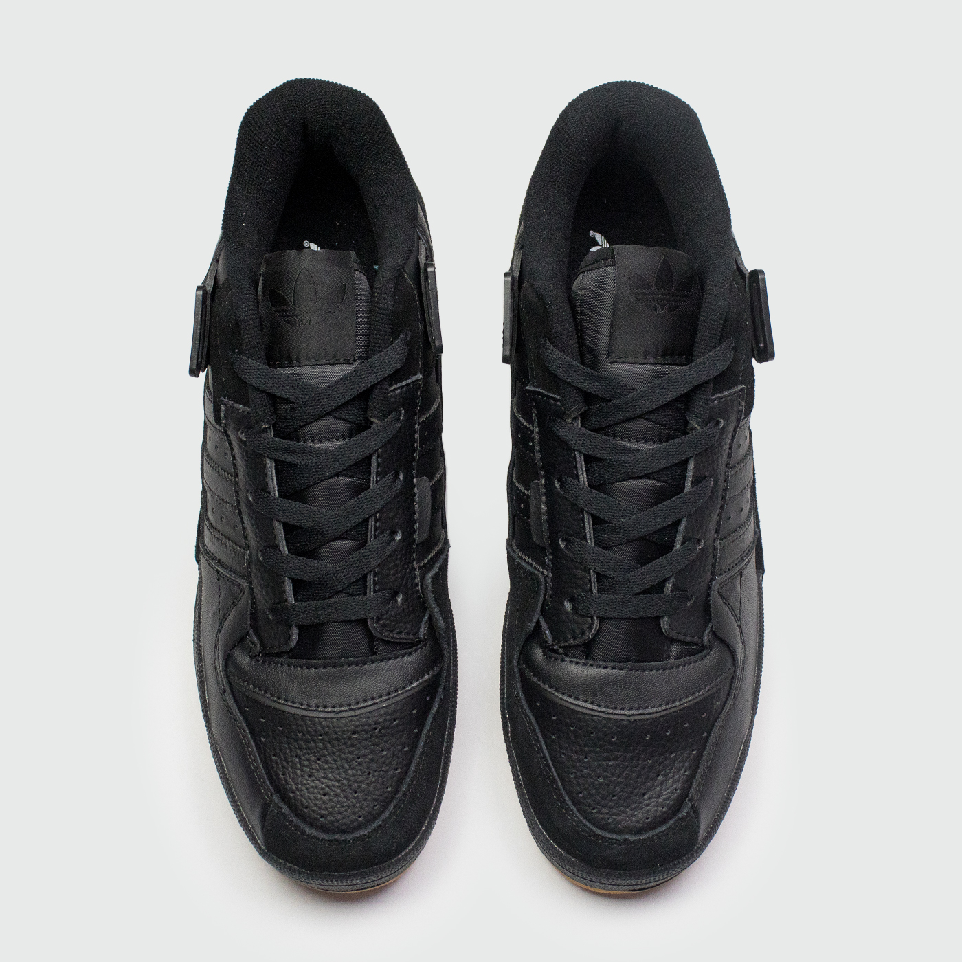 Кроссовки Adidas Forum Low Black / Gum Ftwr. New Кроссовки Adidas Forum Low Black / Gum Ftwr. New