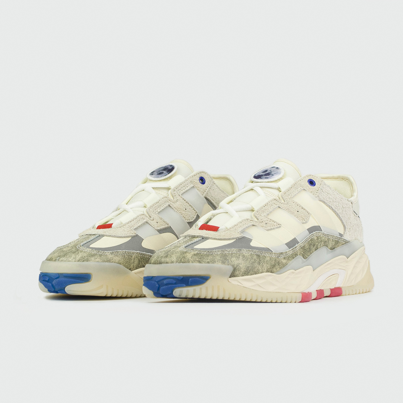 Кроссовки Adidas Niteball Grey One / Halo Ivory Wmns Кроссовки Adidas Niteball Grey One / Halo Ivory Wmns