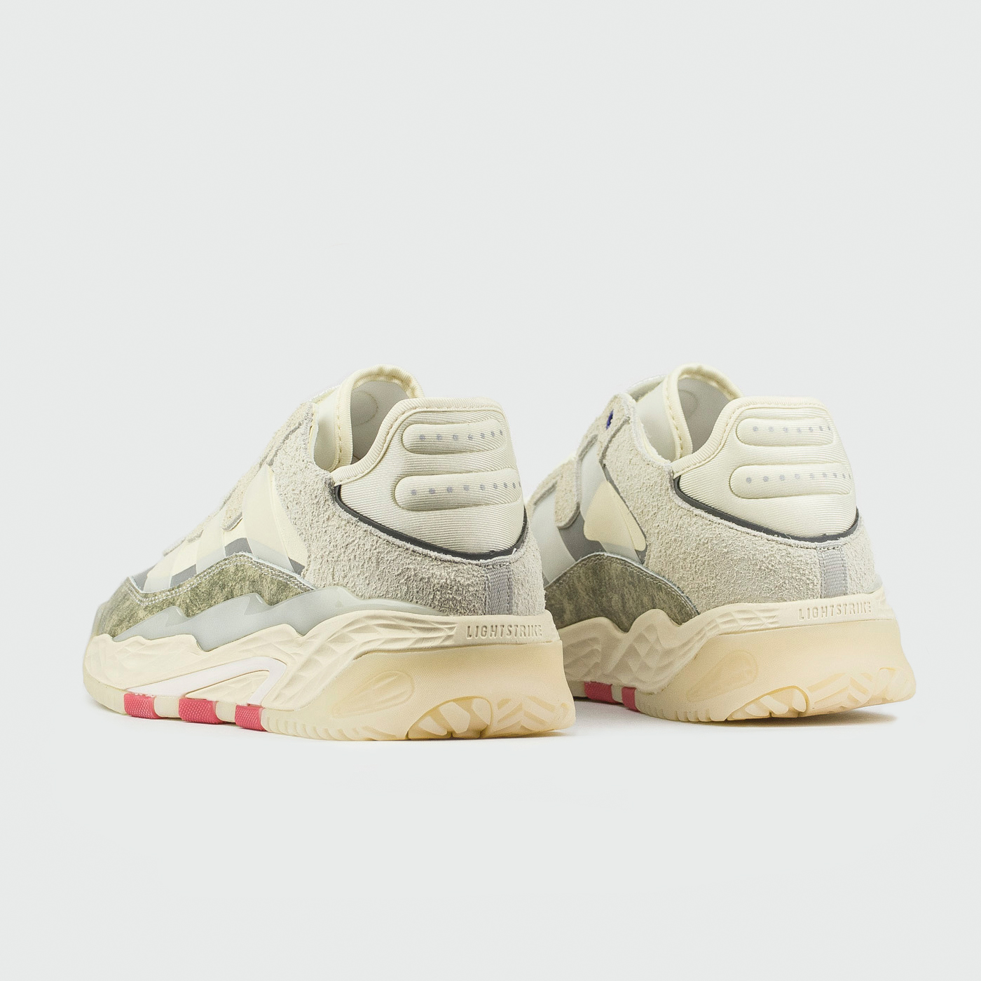 Кроссовки Adidas Niteball Grey One / Halo Ivory Wmns Кроссовки Adidas Niteball Grey One / Halo Ivory Wmns