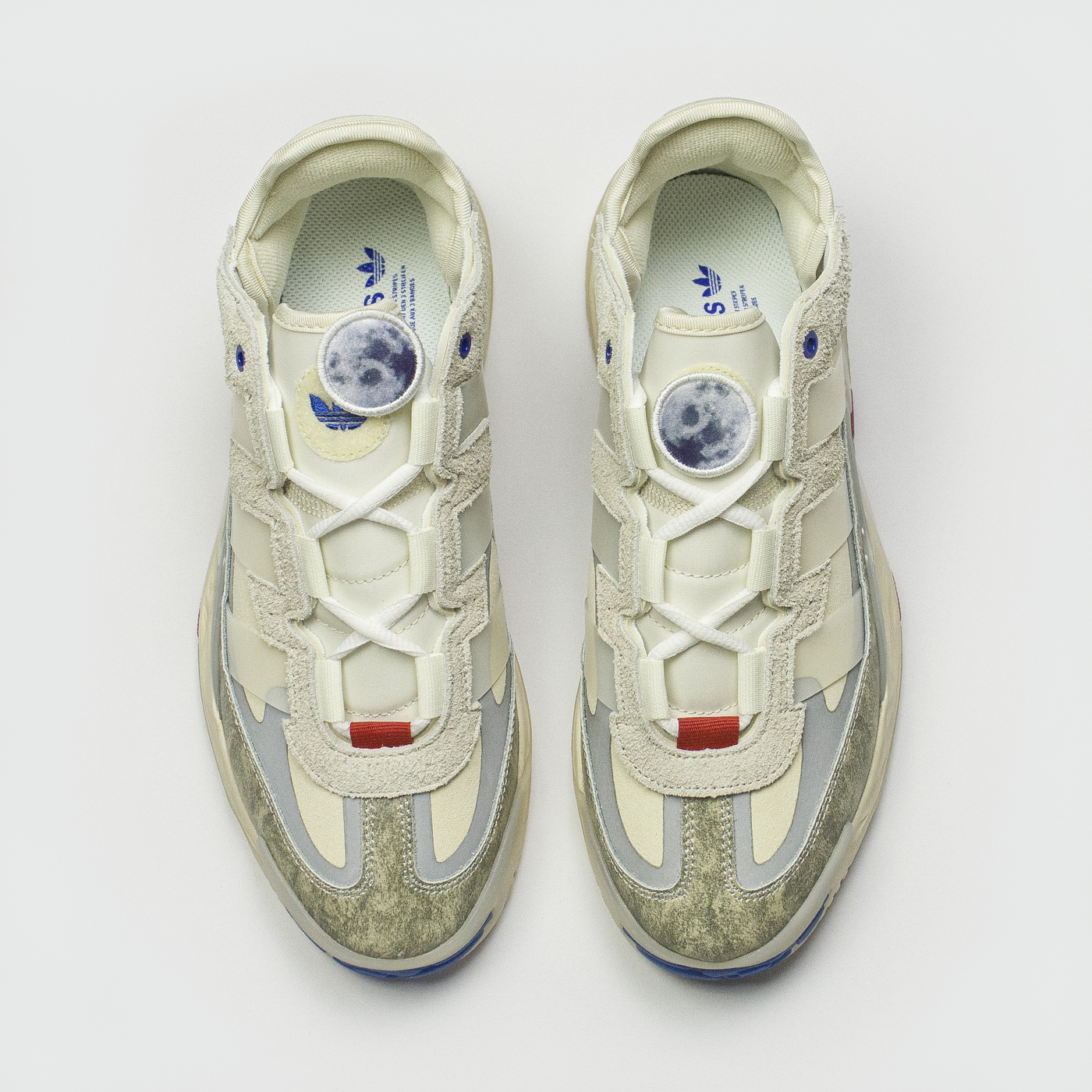 Кроссовки Adidas Niteball Grey One / Halo Ivory Wmns Кроссовки Adidas Niteball Grey One / Halo Ivory Wmns