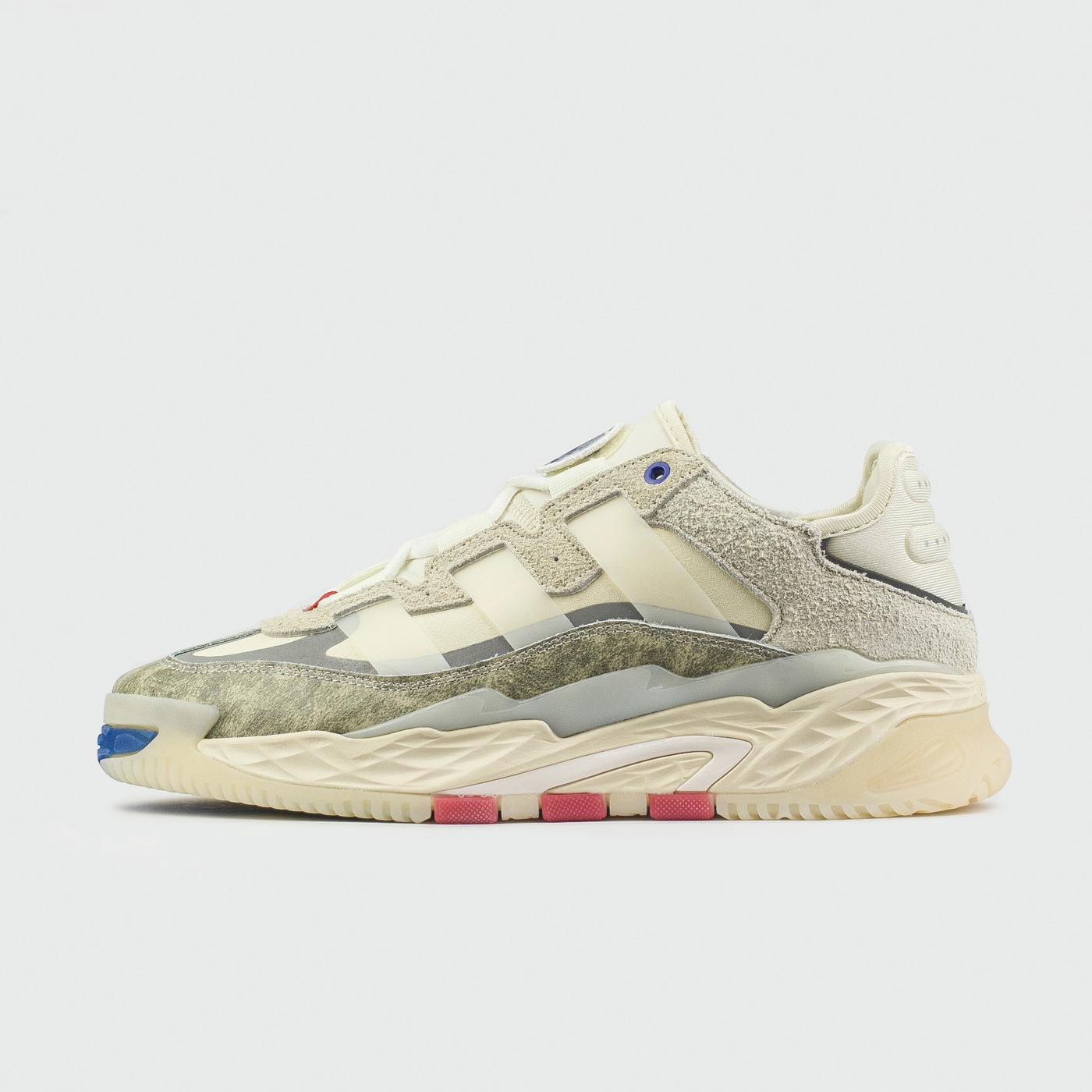 Кроссовки Adidas Niteball Grey One / Halo Ivory Wmns Кроссовки Adidas Niteball Grey One / Halo Ivory Wmns