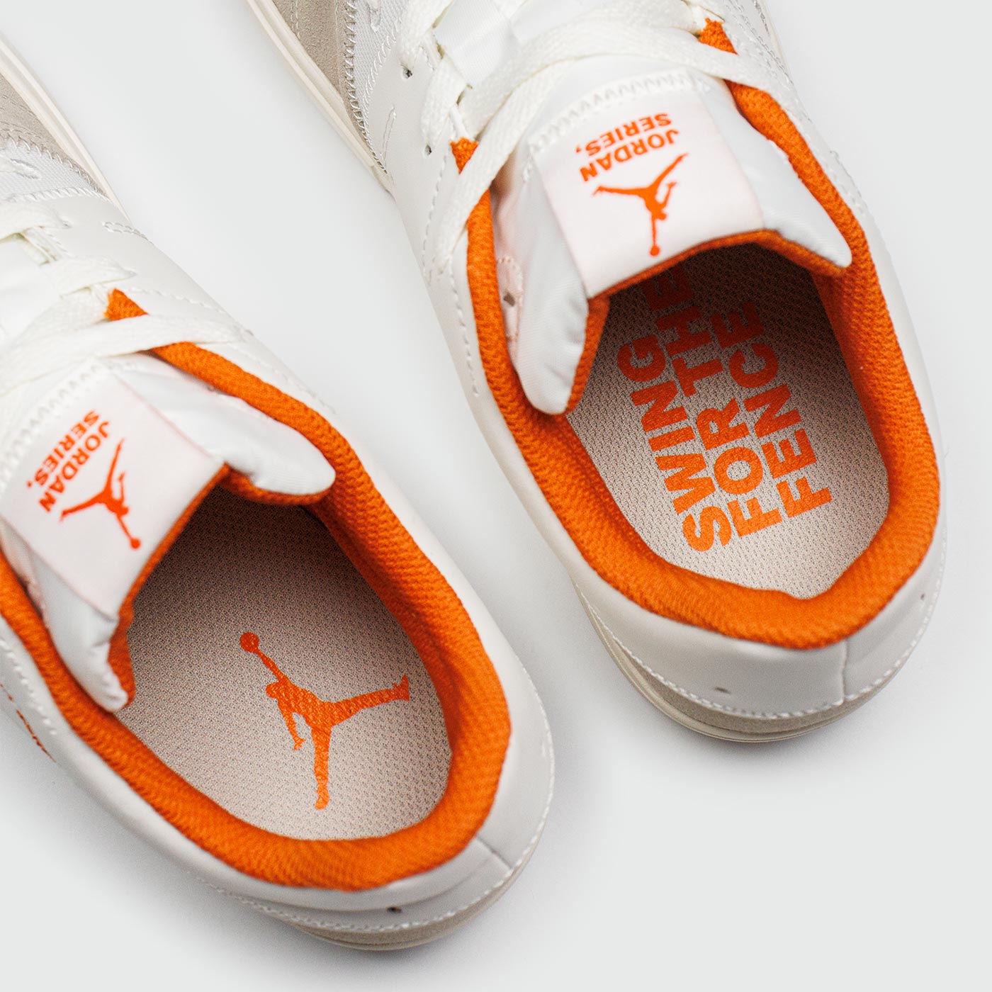 Кеды Air Jordan Series ES White Grey Кеды Air Jordan Series ES White Grey