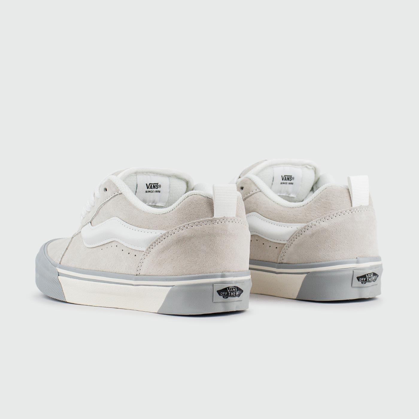 Кеды Vans Knu Skool Grey new Wmns Кеды Vans Knu Skool Grey new Wmns