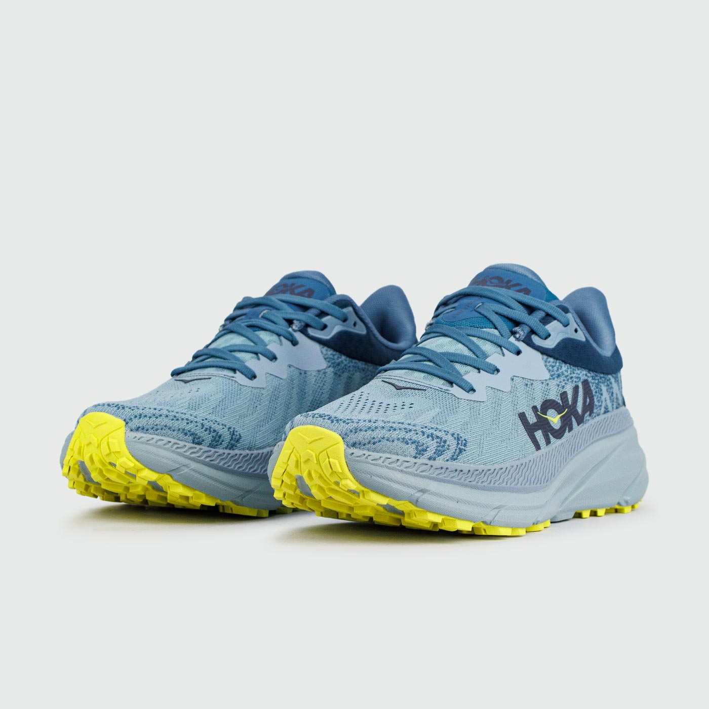 Кроссовки HOKA ONE ONE Challenger ATR 7 Terq. Yellow Кроссовки HOKA ONE ONE Challenger ATR 7 Terq. Yellow
