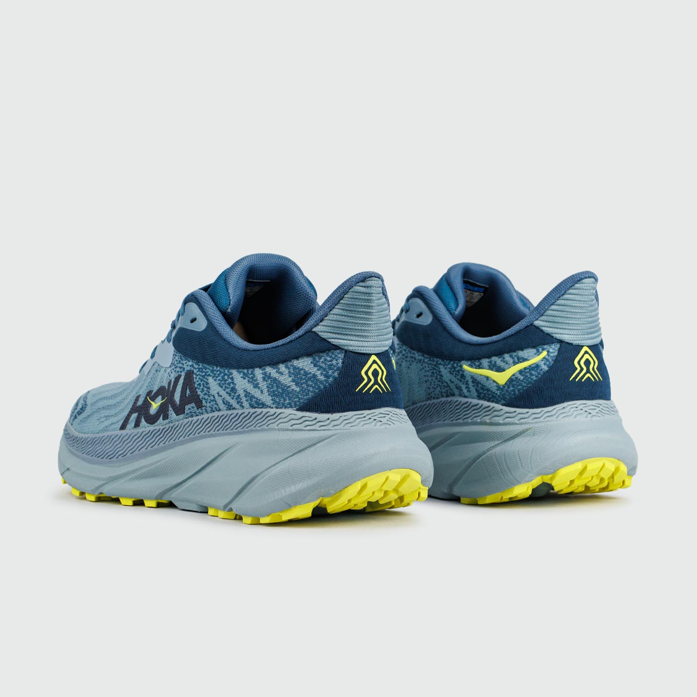 Кроссовки HOKA ONE ONE Challenger ATR 7 Terq. Yellow Кроссовки HOKA ONE ONE Challenger ATR 7 Terq. Yellow