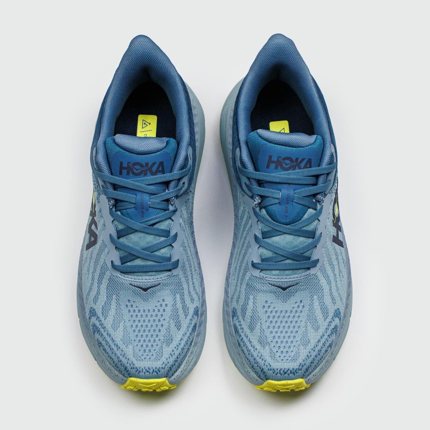 Кроссовки HOKA ONE ONE Challenger ATR 7 Terq. Yellow Кроссовки HOKA ONE ONE Challenger ATR 7 Terq. Yellow