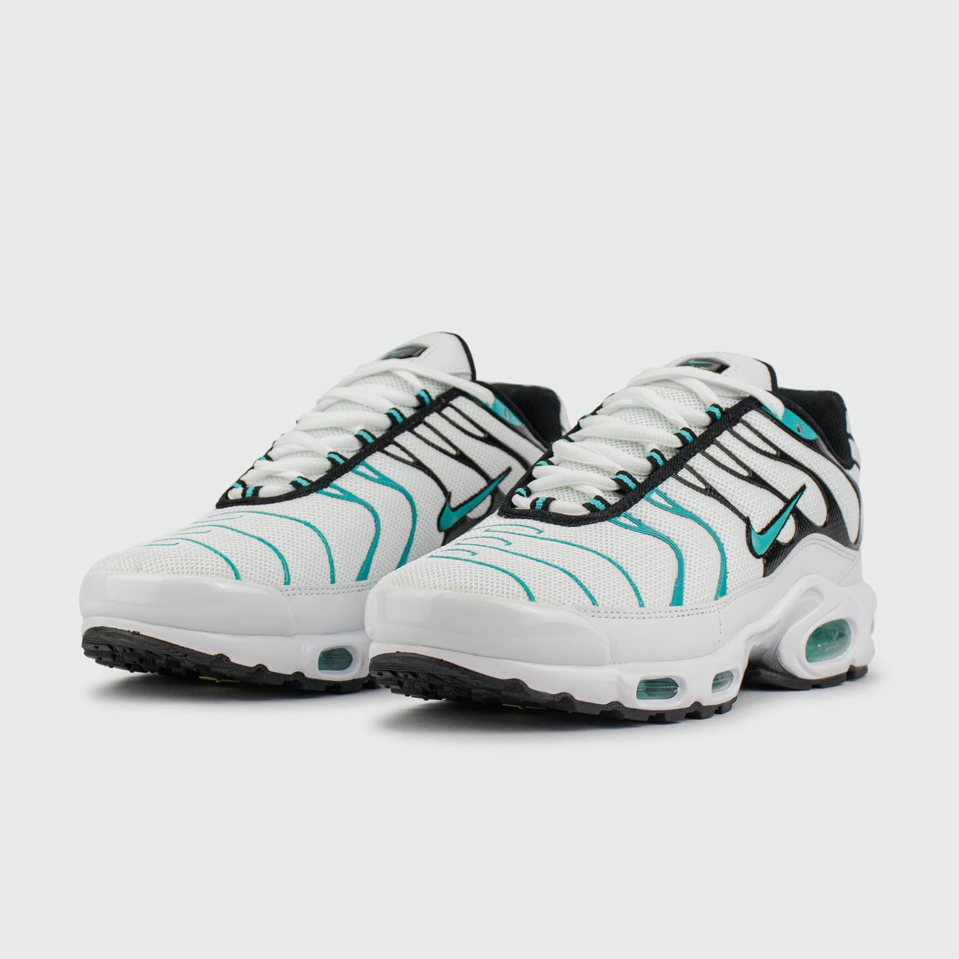 Кроссовки Nike Air Max Plus Tn White Green Кроссовки Nike Air Max Plus Tn White Green