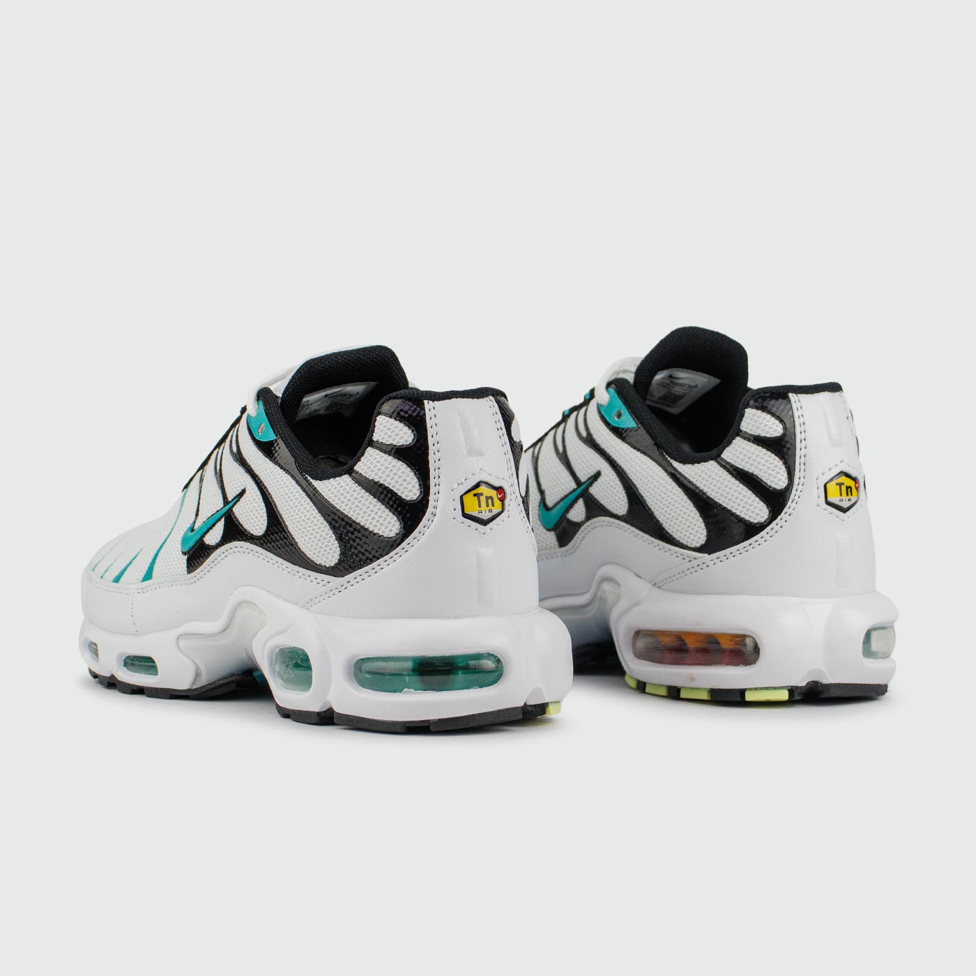 Кроссовки Nike Air Max Plus Tn White Green Кроссовки Nike Air Max Plus Tn White Green