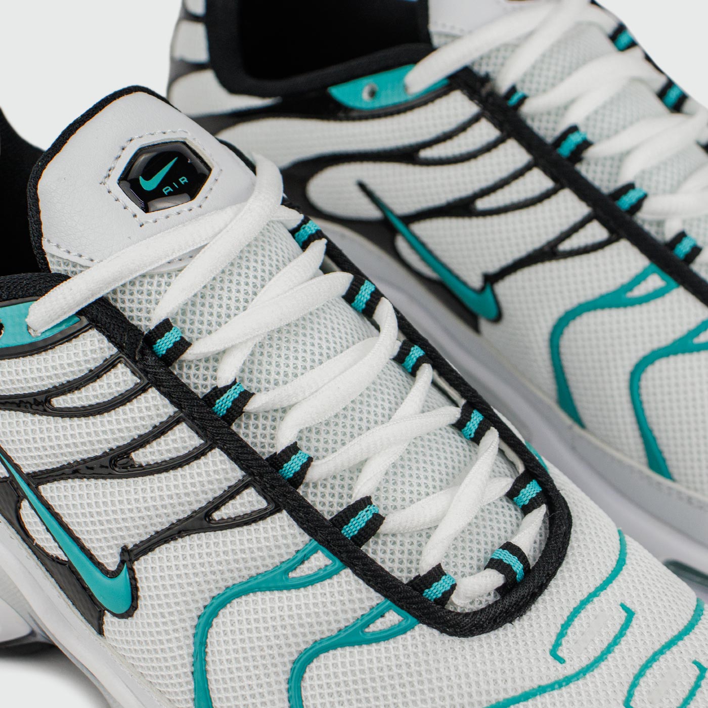 Кроссовки Nike Air Max Plus Tn White Green Кроссовки Nike Air Max Plus Tn White Green