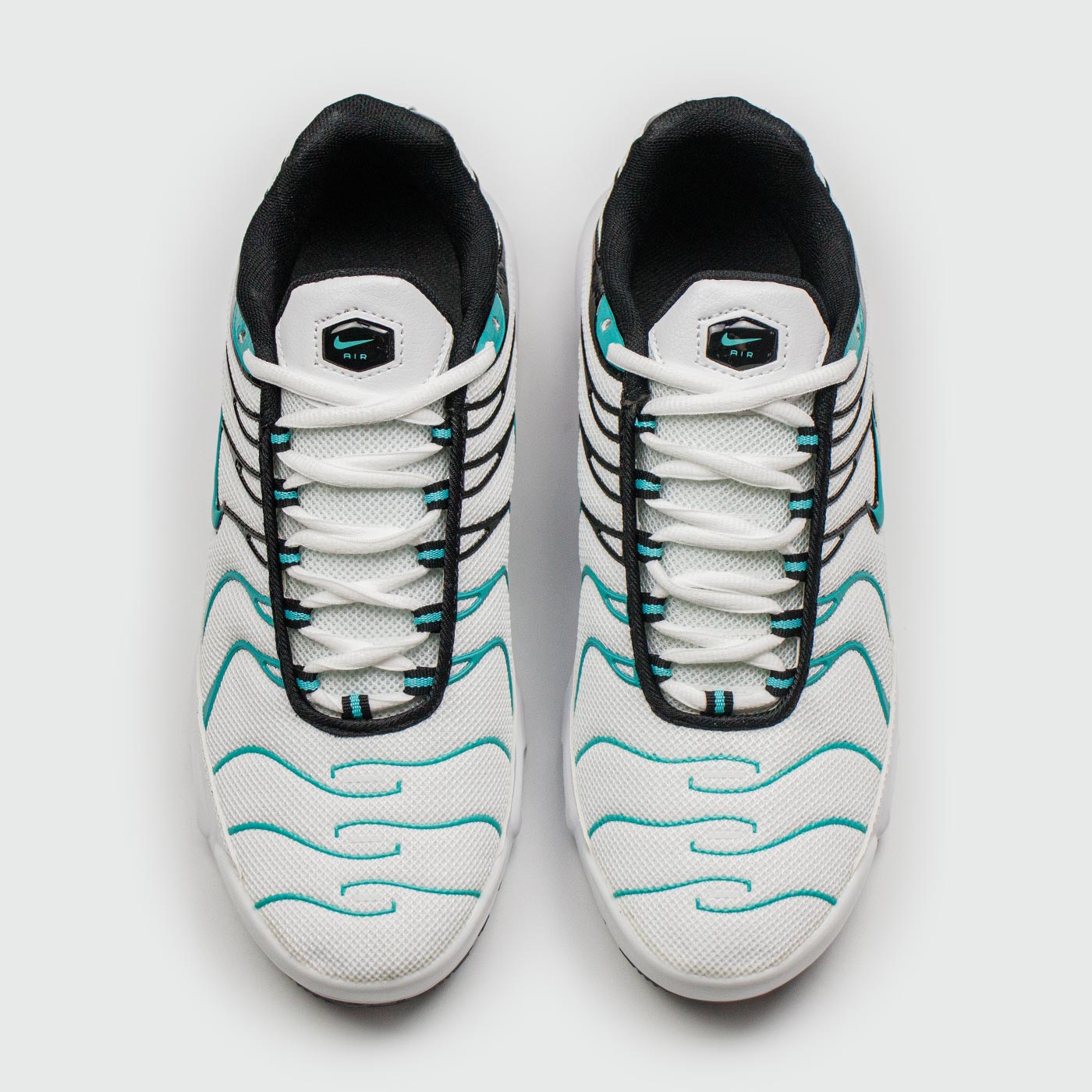 Кроссовки Nike Air Max Plus Tn White Green Кроссовки Nike Air Max Plus Tn White Green