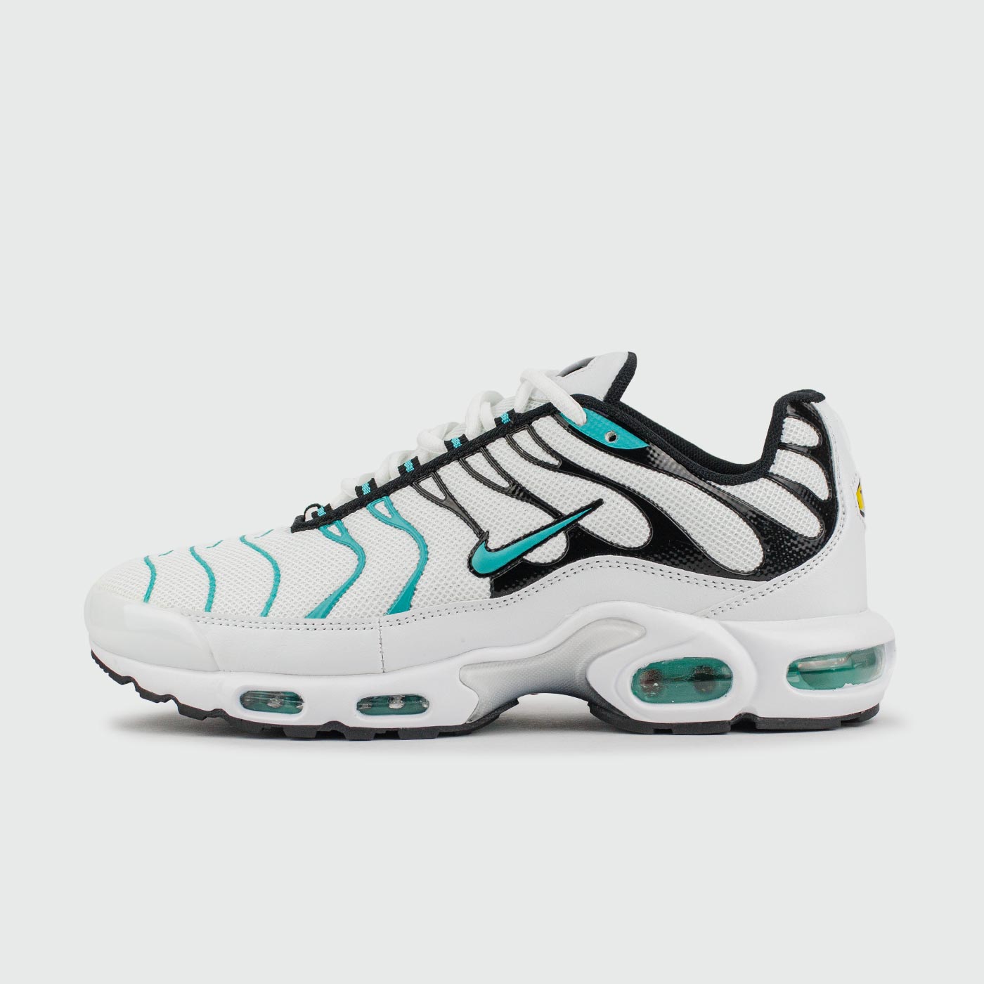 Кроссовки Nike Air Max Plus Tn White Green Кроссовки Nike Air Max Plus Tn White Green
