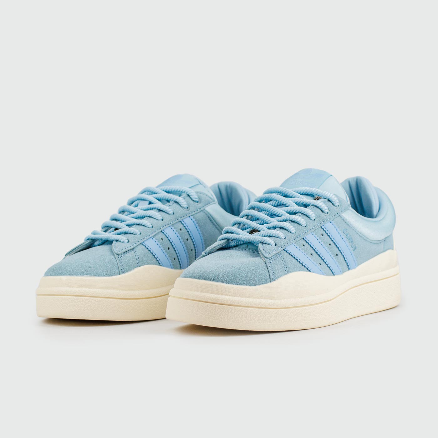 Кроссовки Adidas Campus x Bad Bunny Sky Blue Wmns Кроссовки Adidas Campus x Bad Bunny Sky Blue Wmns