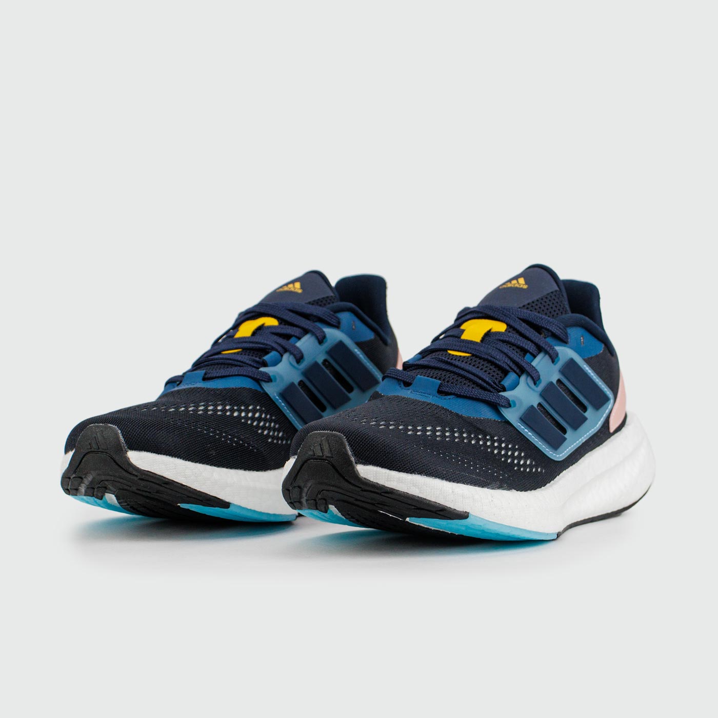 Кроссовки Adidas Pureboost 22 Navy White Кроссовки Adidas Pureboost 22 Navy White