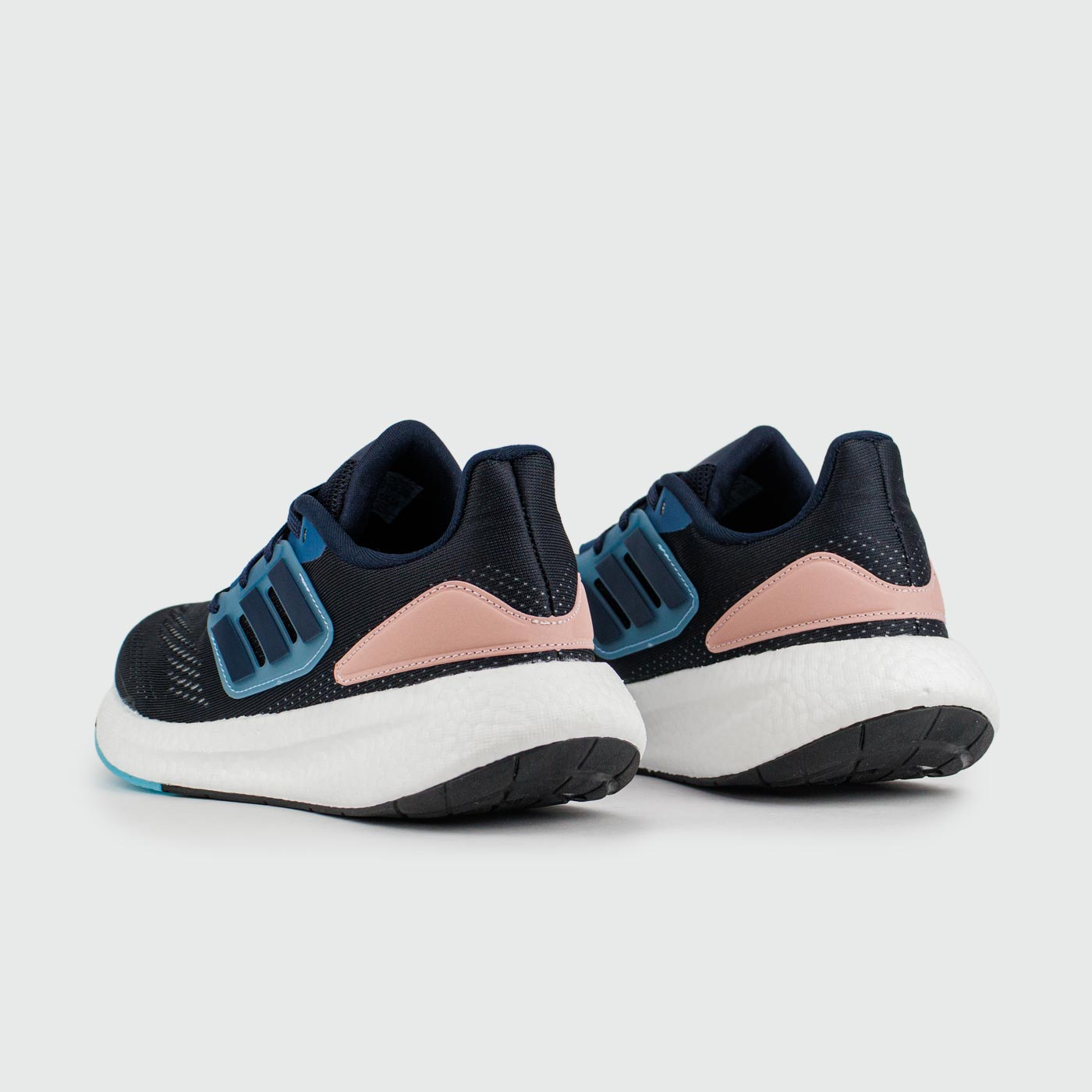 Кроссовки Adidas Pureboost 22 Navy White Кроссовки Adidas Pureboost 22 Navy White