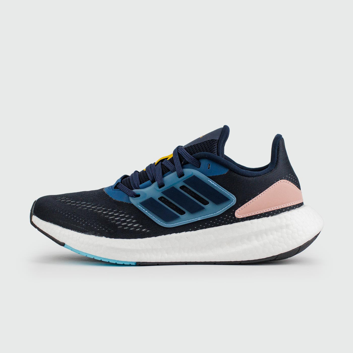 Кроссовки Adidas Pureboost 22 Navy White Кроссовки Adidas Pureboost 22 Navy White
