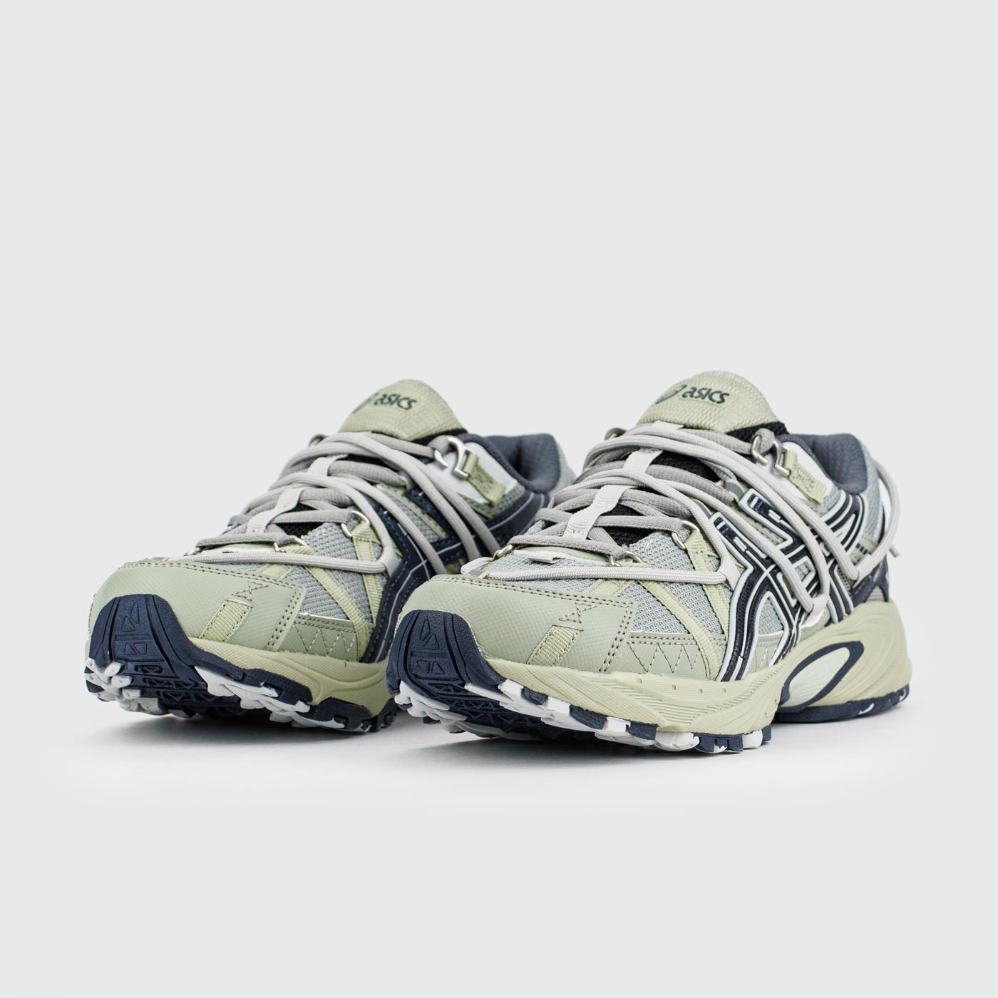 Кроссовки Asics Gel-Kahana TR V2 Grey / Olive Кроссовки Asics Gel-Kahana TR V2 Grey / Olive
