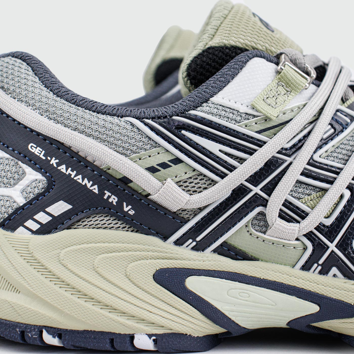 Кроссовки Asics Gel-Kahana TR V2 Grey / Olive Кроссовки Asics Gel-Kahana TR V2 Grey / Olive