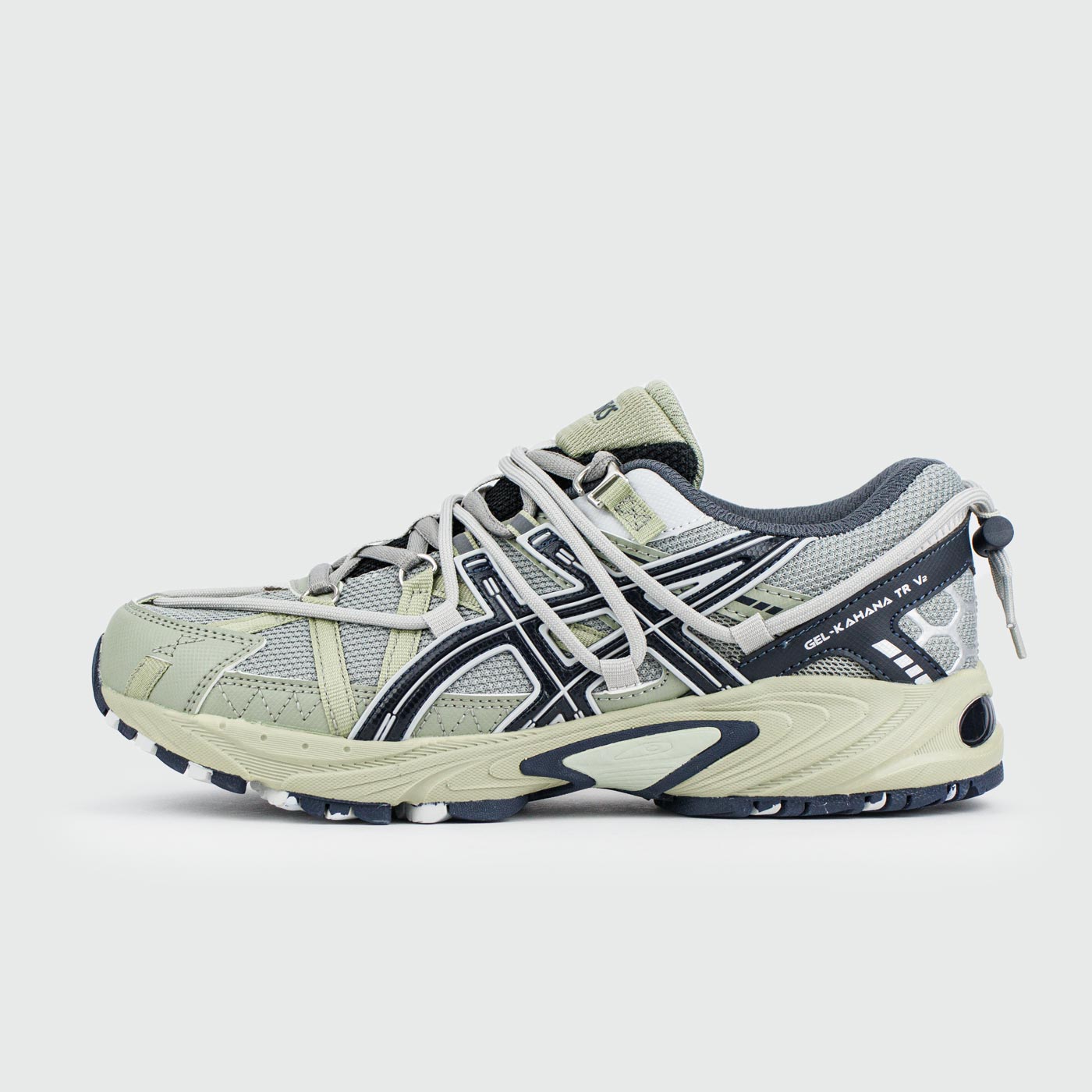 Кроссовки Asics Gel-Kahana TR V2 Grey / Olive Кроссовки Asics Gel-Kahana TR V2 Grey / Olive