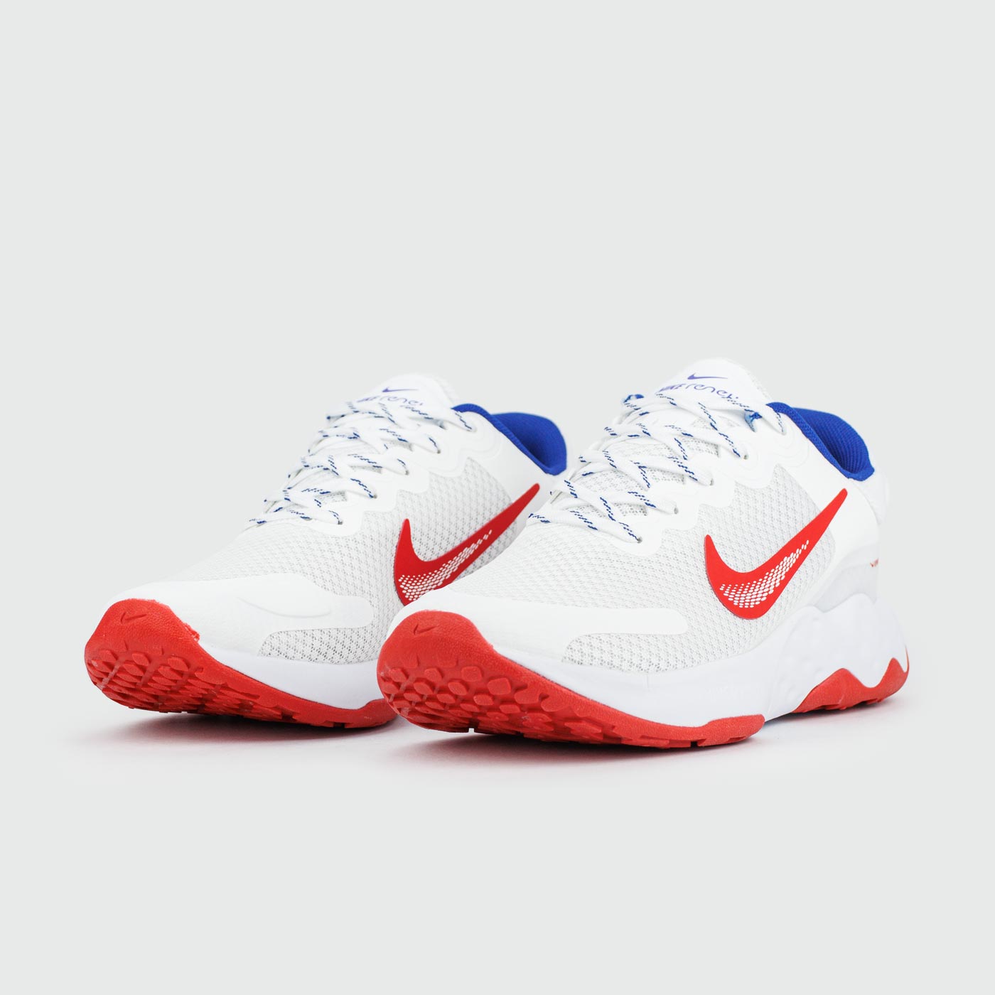 Кроссовки Nike Renew Ride 3 White Red Кроссовки Nike Renew Ride 3 White Red