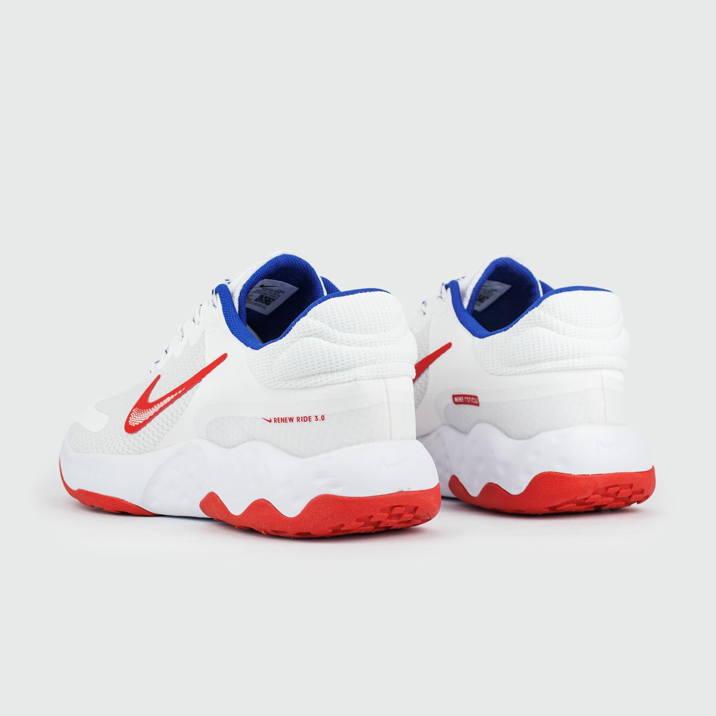 Кроссовки Nike Renew Ride 3 White Red Кроссовки Nike Renew Ride 3 White Red