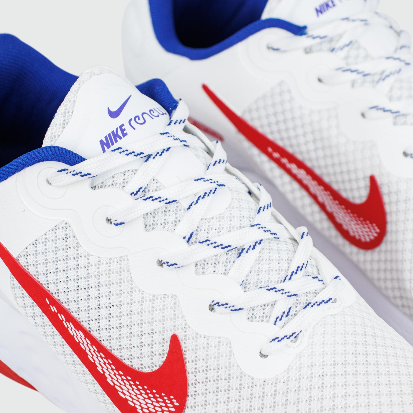 Кроссовки Nike Renew Ride 3 White Red Кроссовки Nike Renew Ride 3 White Red