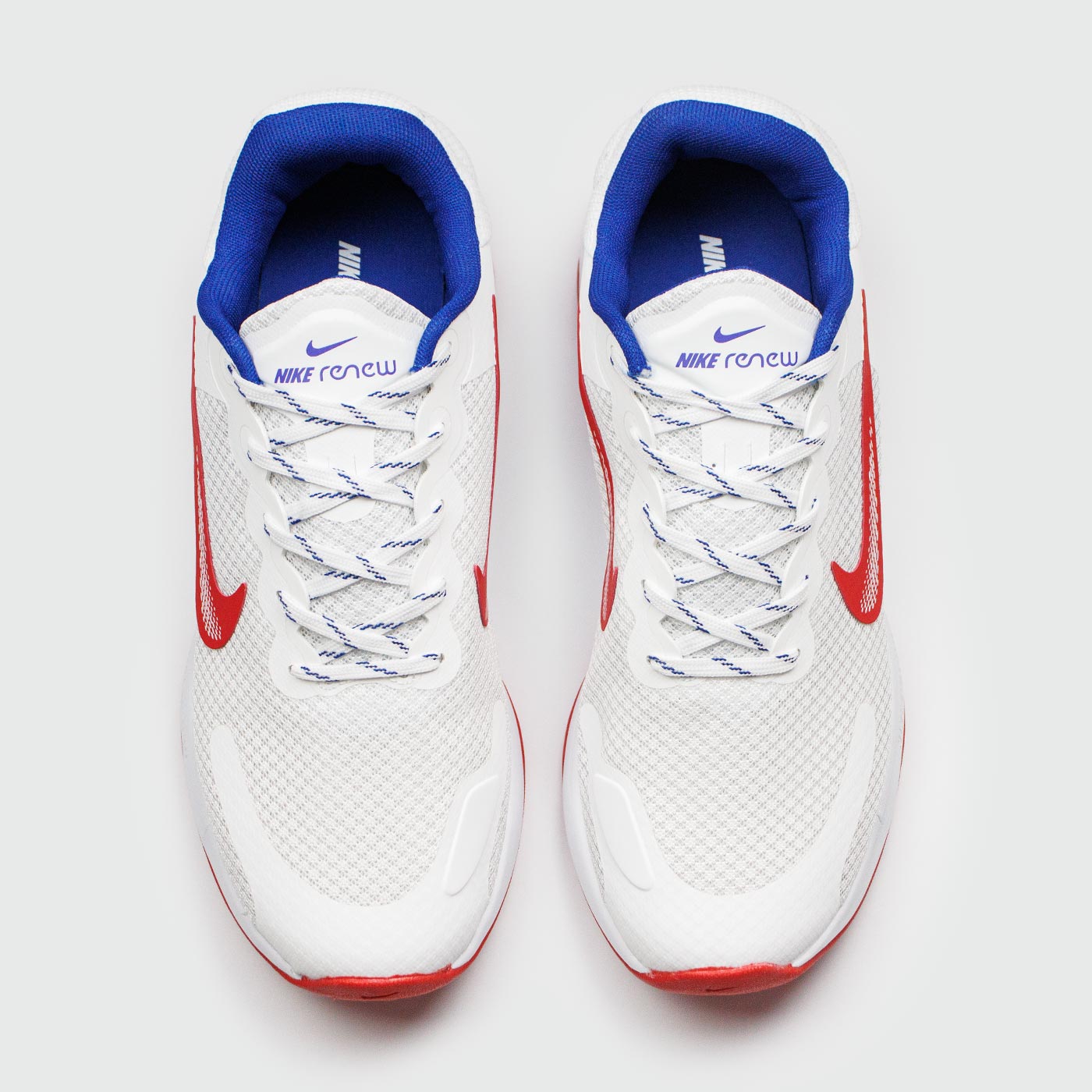 Кроссовки Nike Renew Ride 3 White Red Кроссовки Nike Renew Ride 3 White Red