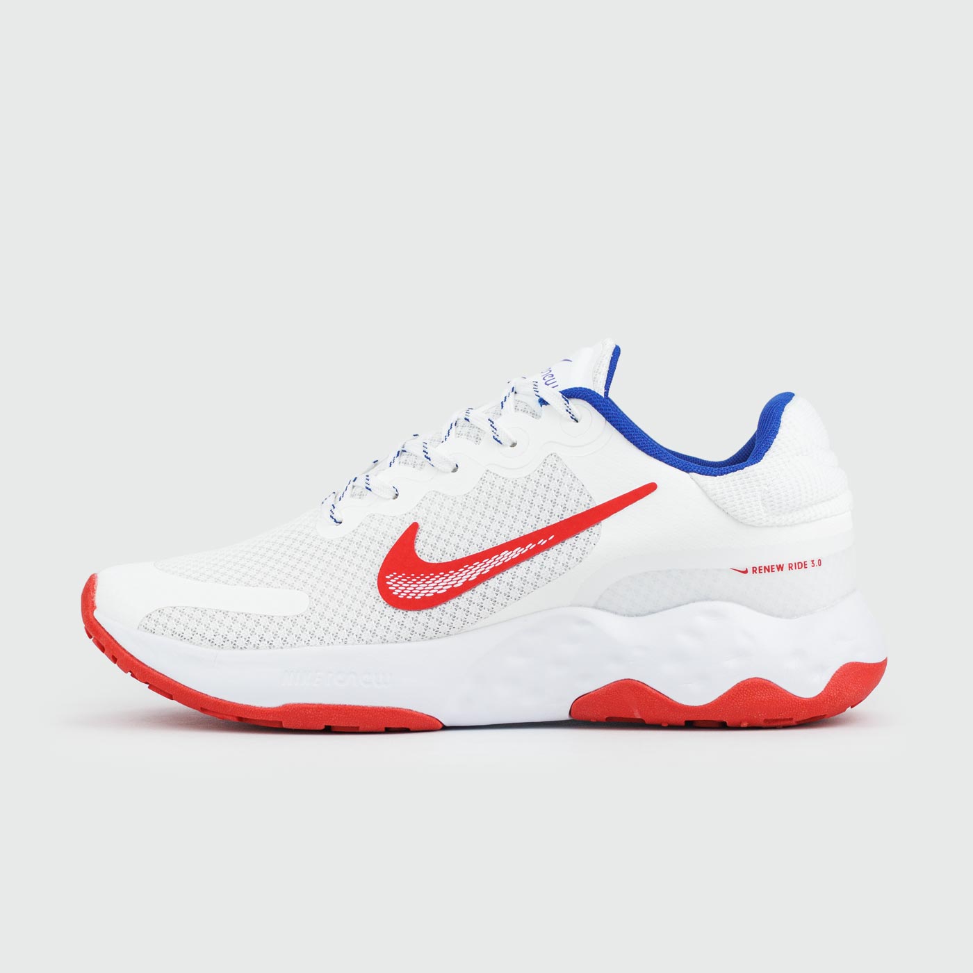 Кроссовки Nike Renew Ride 3 White Red Кроссовки Nike Renew Ride 3 White Red