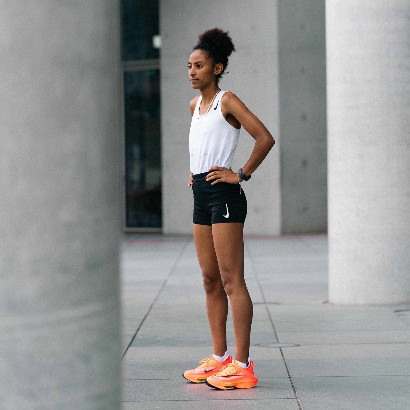 Кроссовки Nike Air Zoom AlphaFly Next 2 Orange Wmns