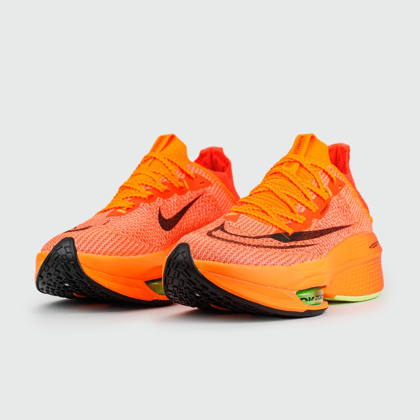 Кроссовки Nike Air Zoom AlphaFly Next 2 Orange Wmns